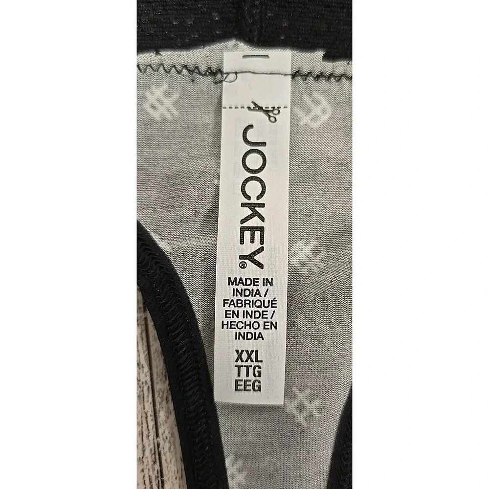 Jockey thong panties